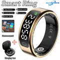 Smart Ring With LED Display