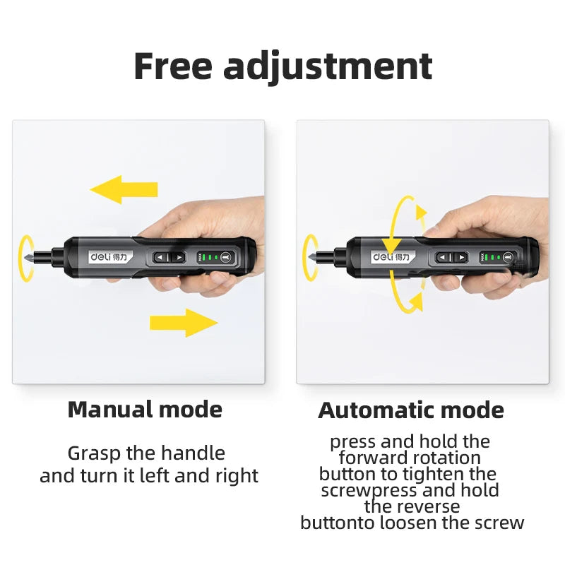 Cordless Electric Screwdriver set