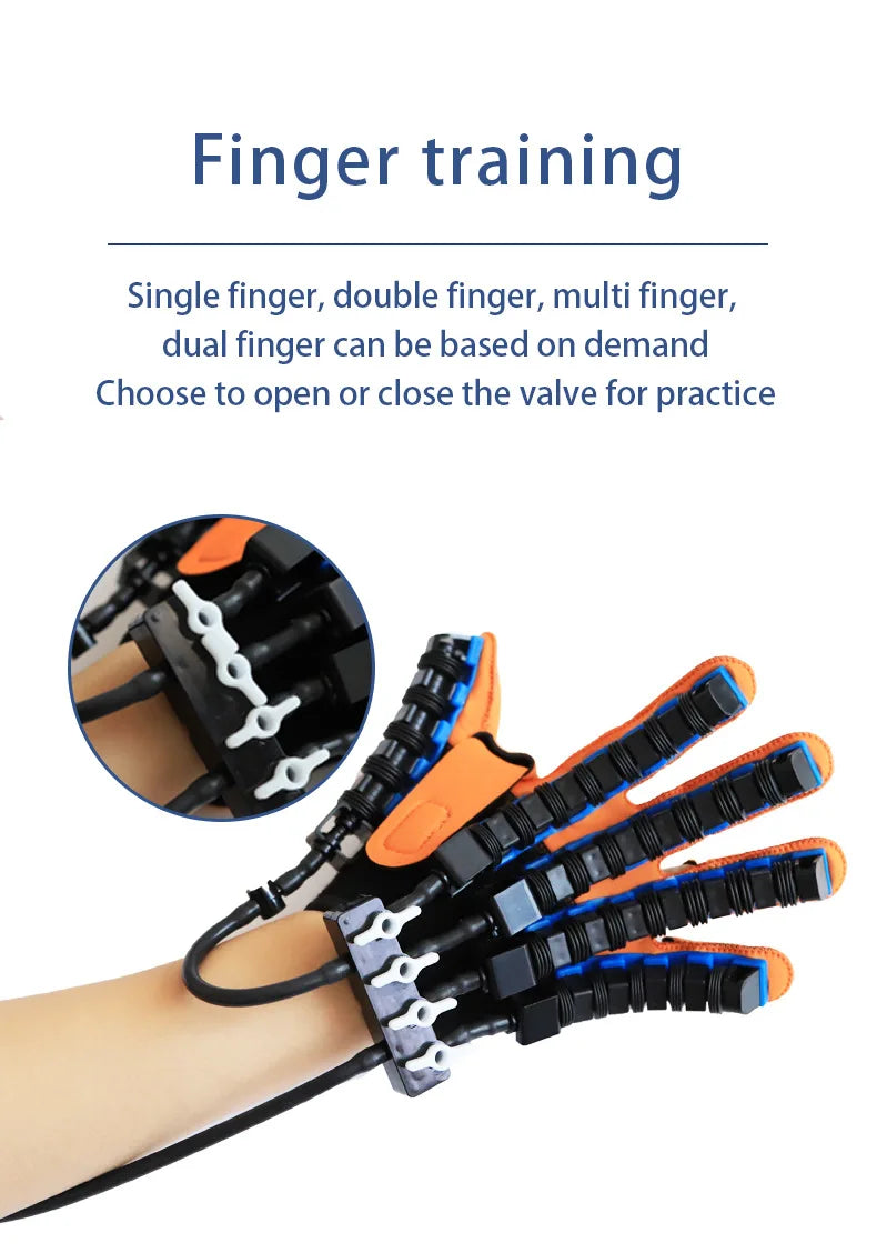 Stroke Hemiplegia Rehabilitation Gloves