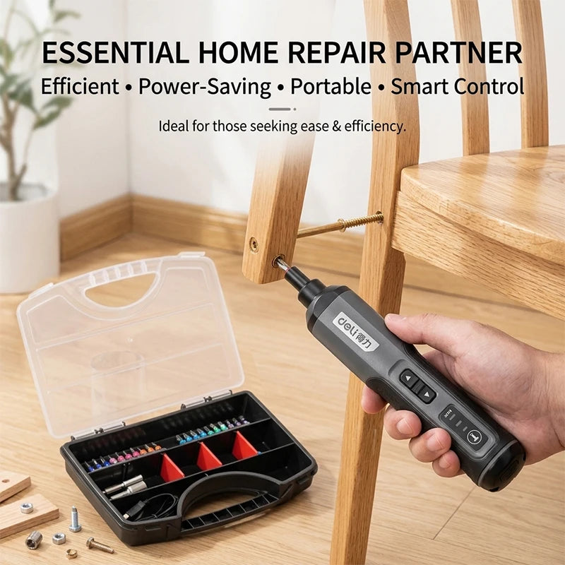 Cordless Electric Screwdriver set