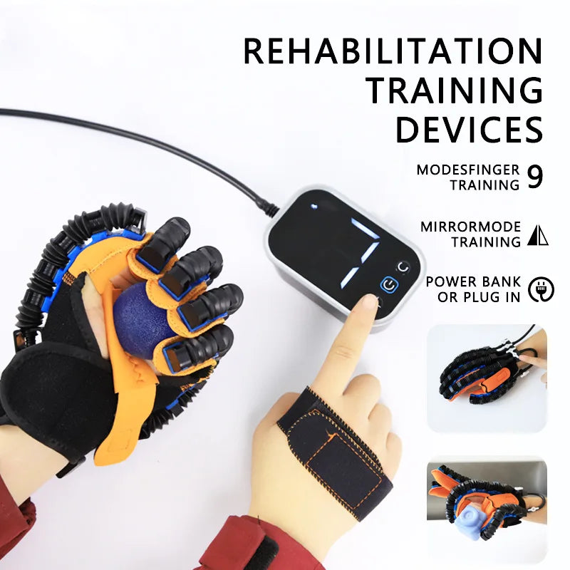Stroke Hemiplegia Rehabilitation Gloves