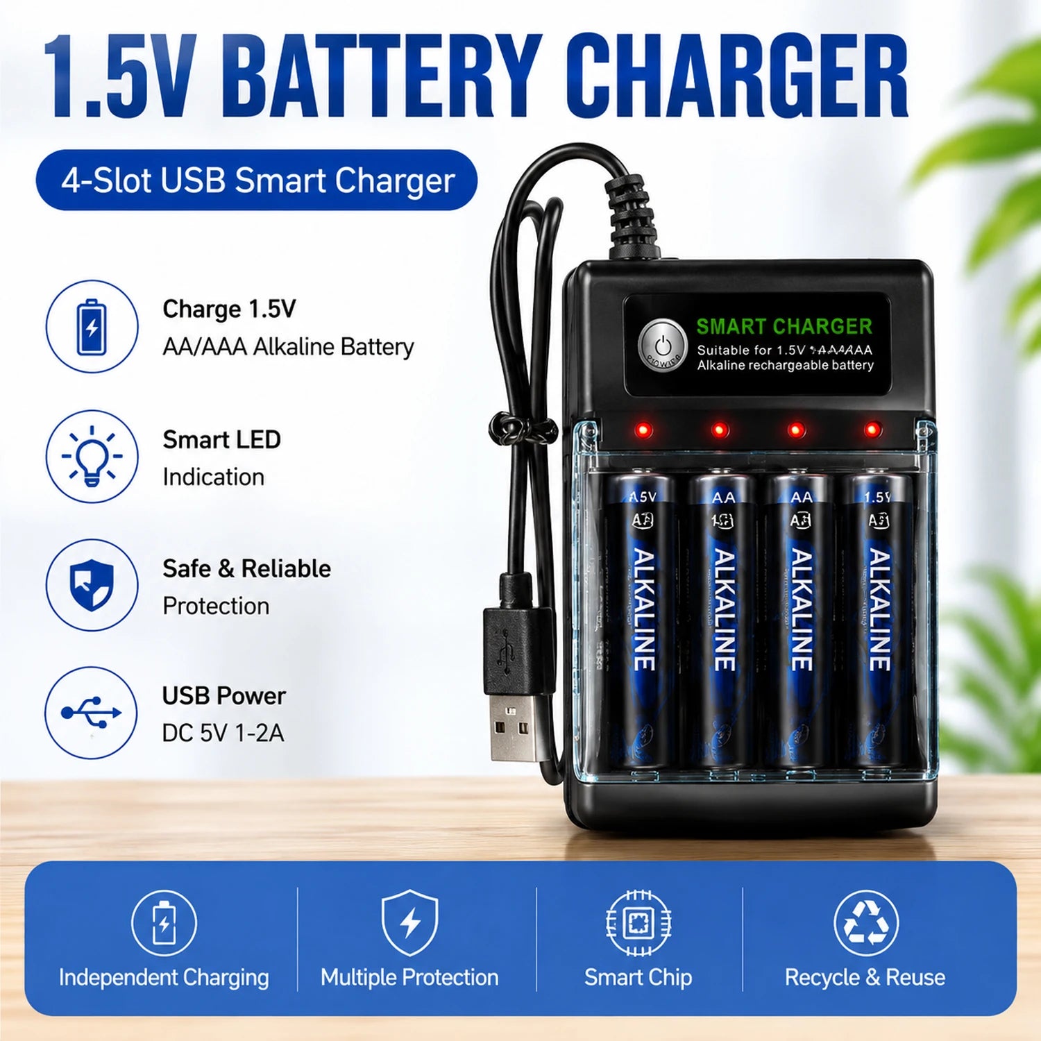 Smart Battery Charger