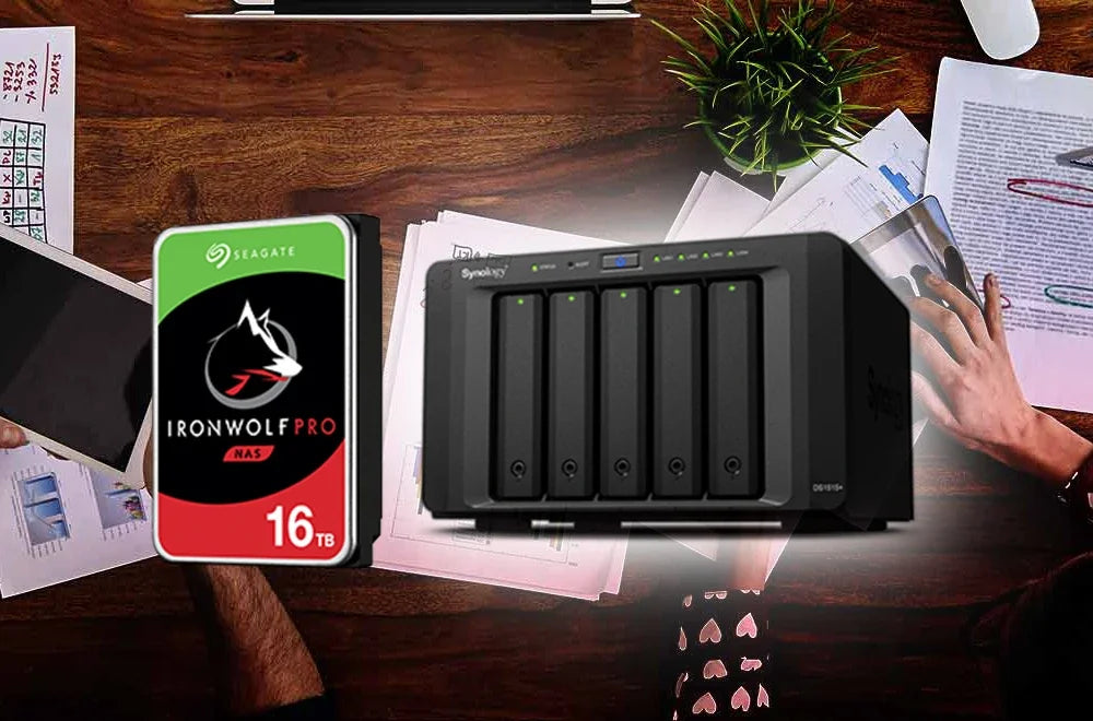 Hard Drive With 2TB–16TB Capacity