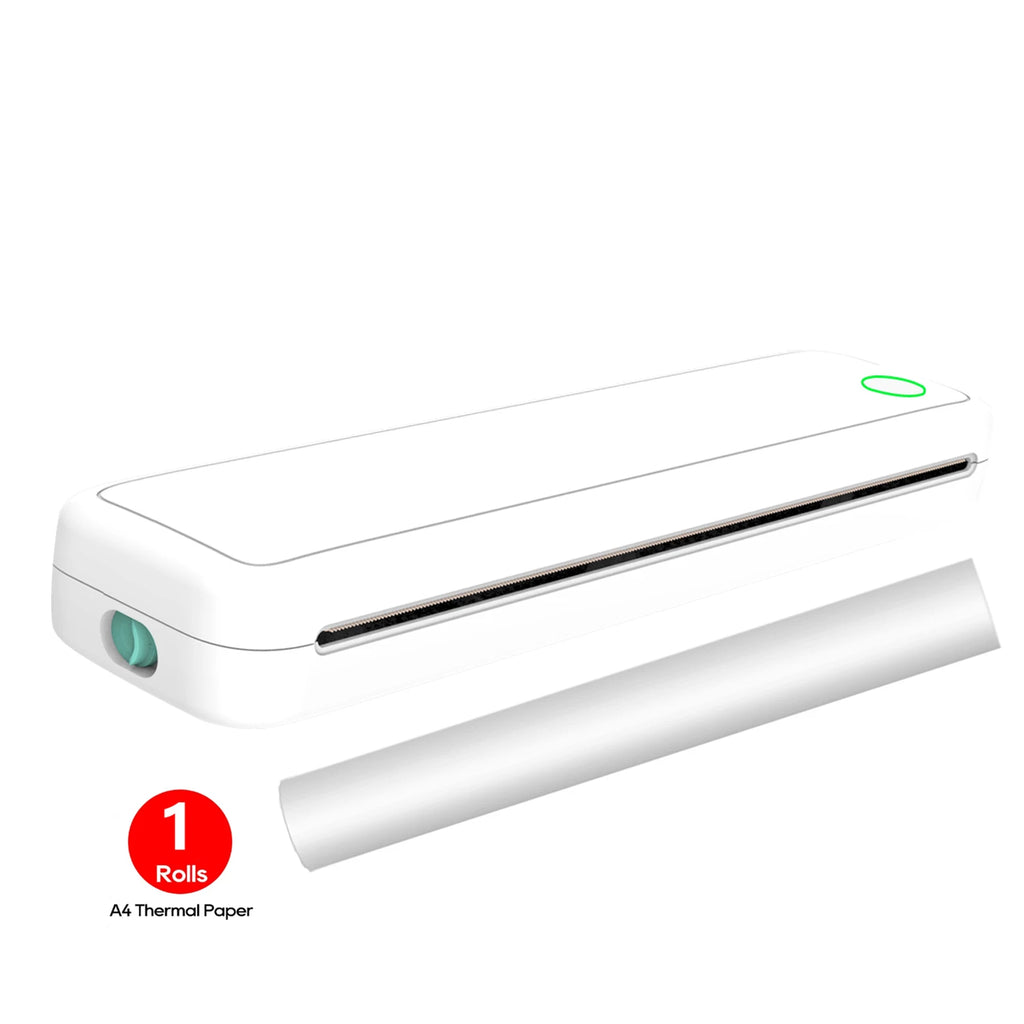 A4 ink free portable printer
