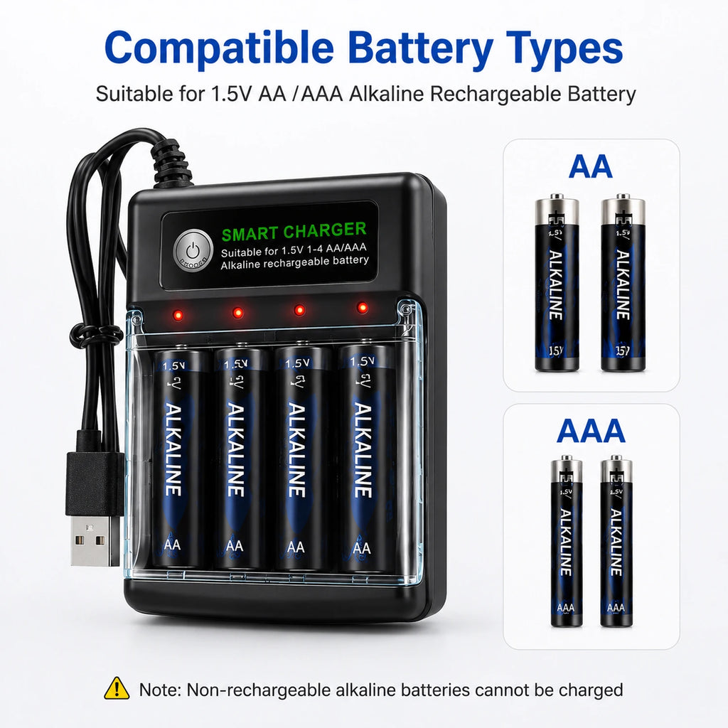 Smart Battery Charger