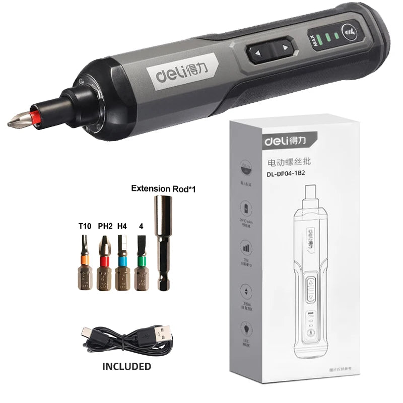 Cordless Electric Screwdriver set