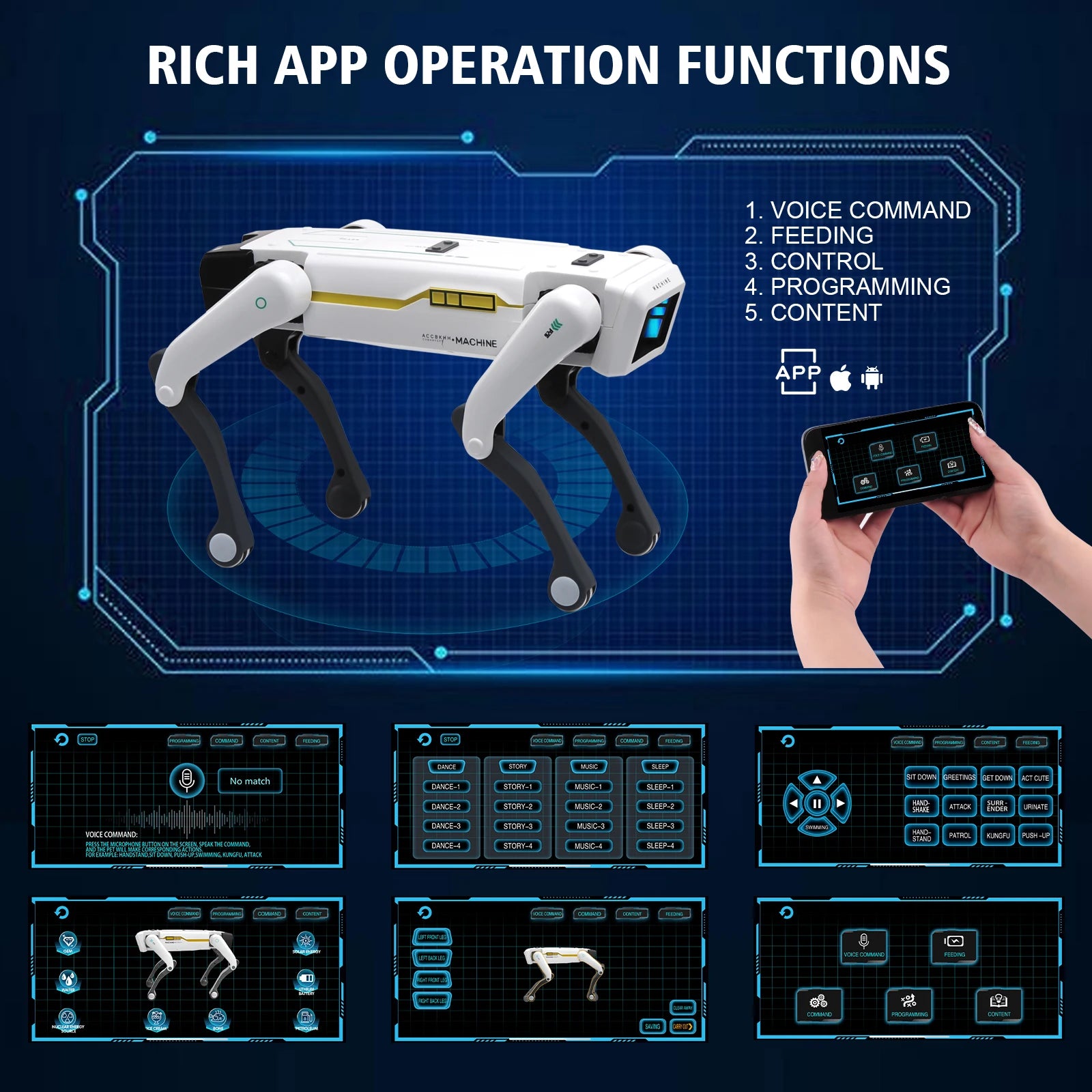 Robot pup