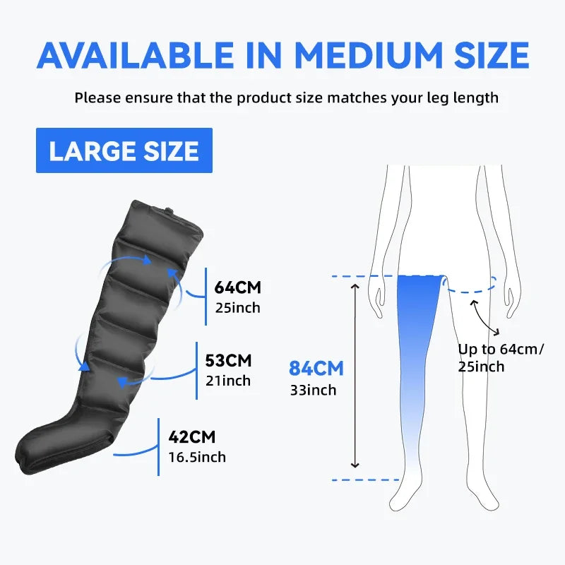 Electric Pneumatic Leg Massager