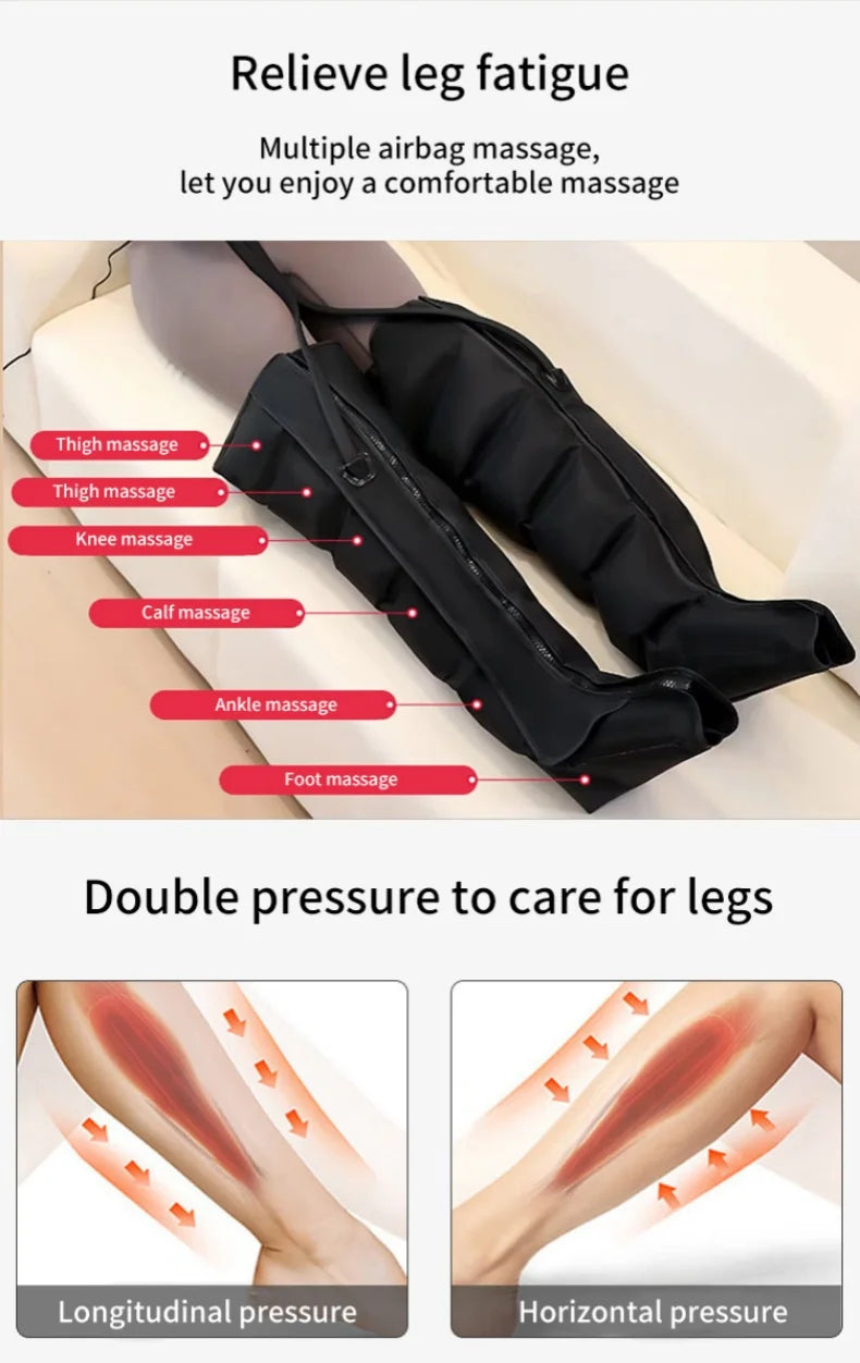 Electric Pneumatic Leg Massager