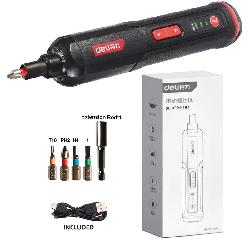 Cordless Electric Screwdriver set