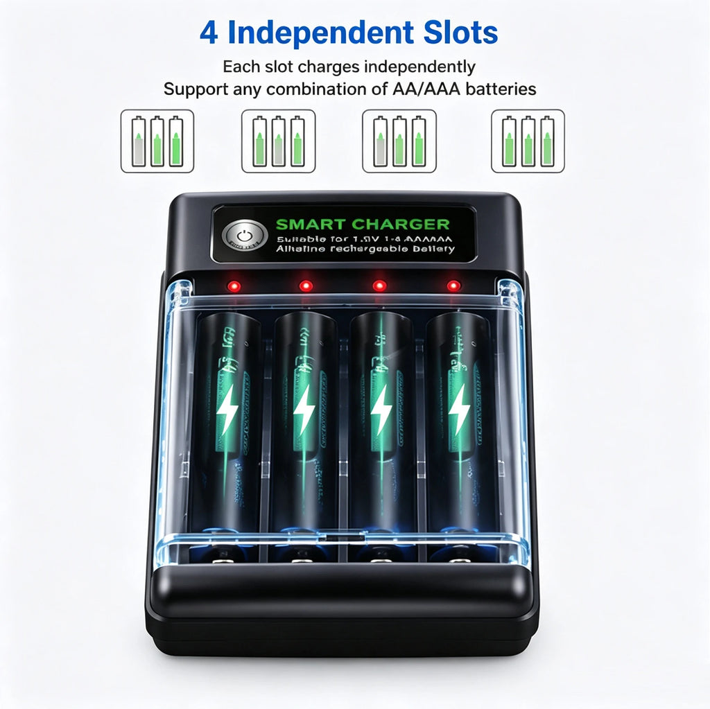 Smart Battery Charger