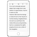 E-Book Reader with MP3 Player