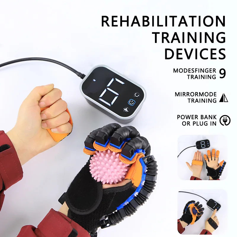 Stroke Hemiplegia Rehabilitation Gloves
