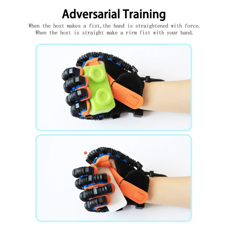 Stroke Hemiplegia Rehabilitation Gloves