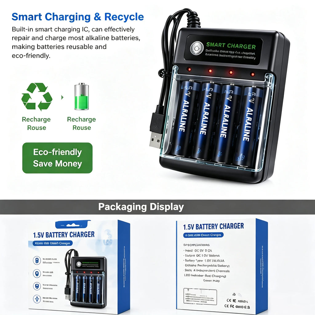 Smart Battery Charger