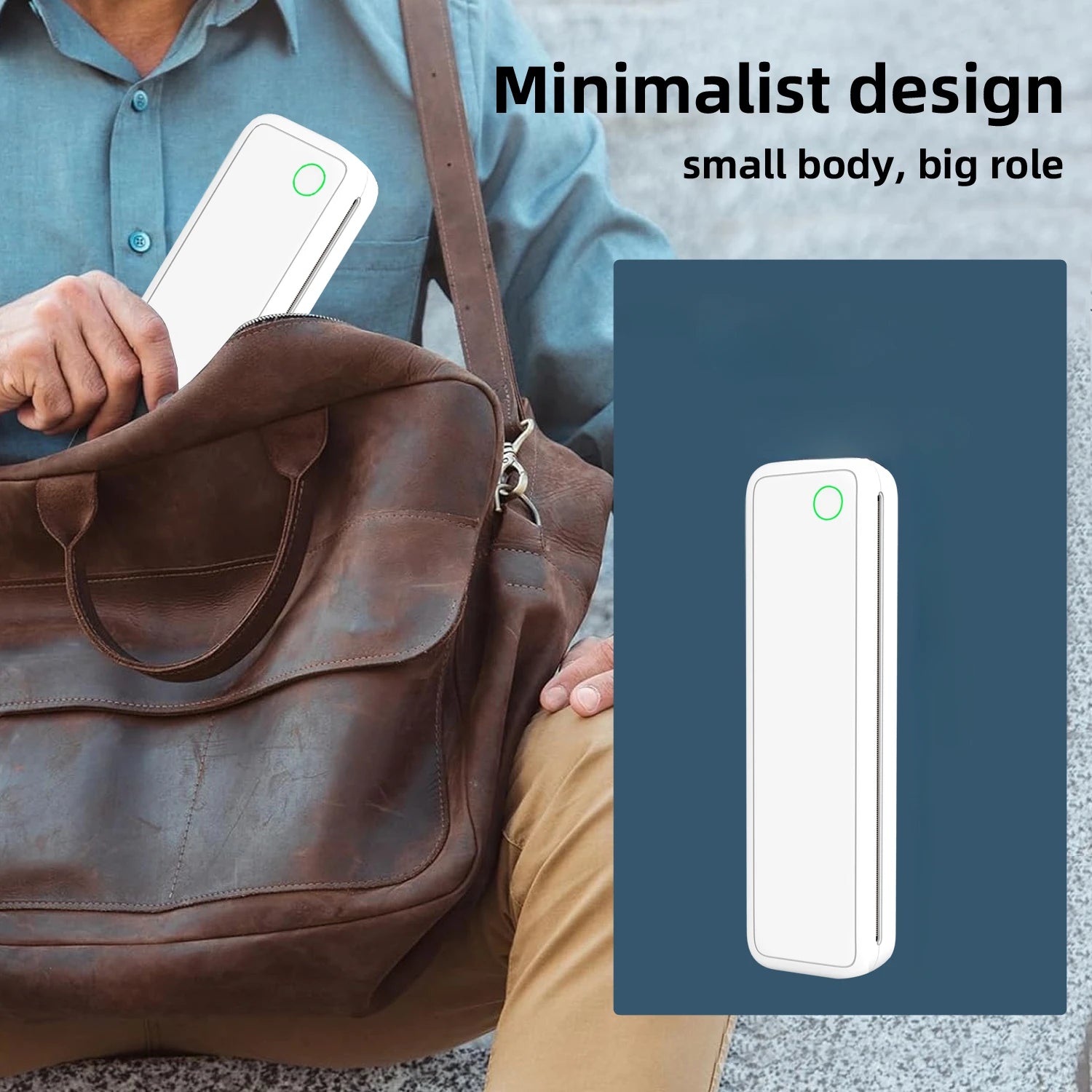 A4 ink free portable printer
