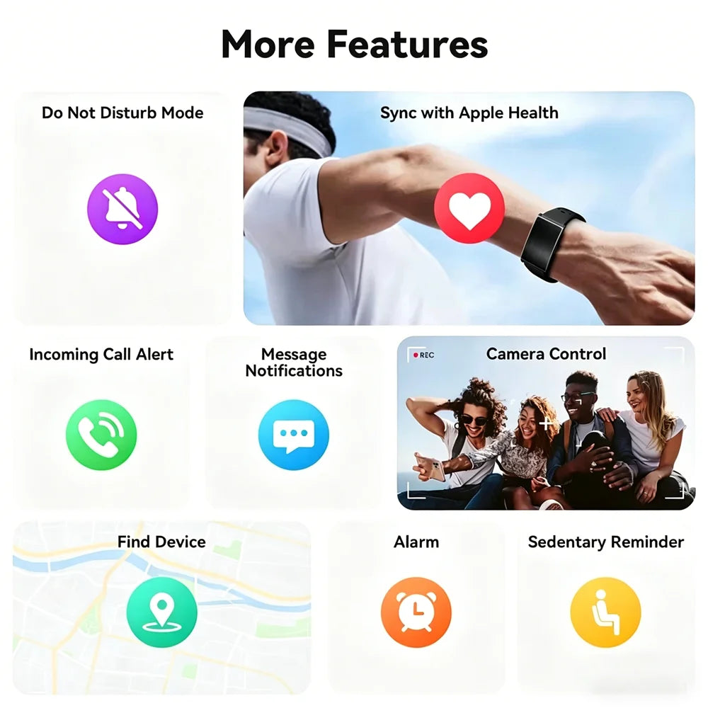 Screenless Smartwatch