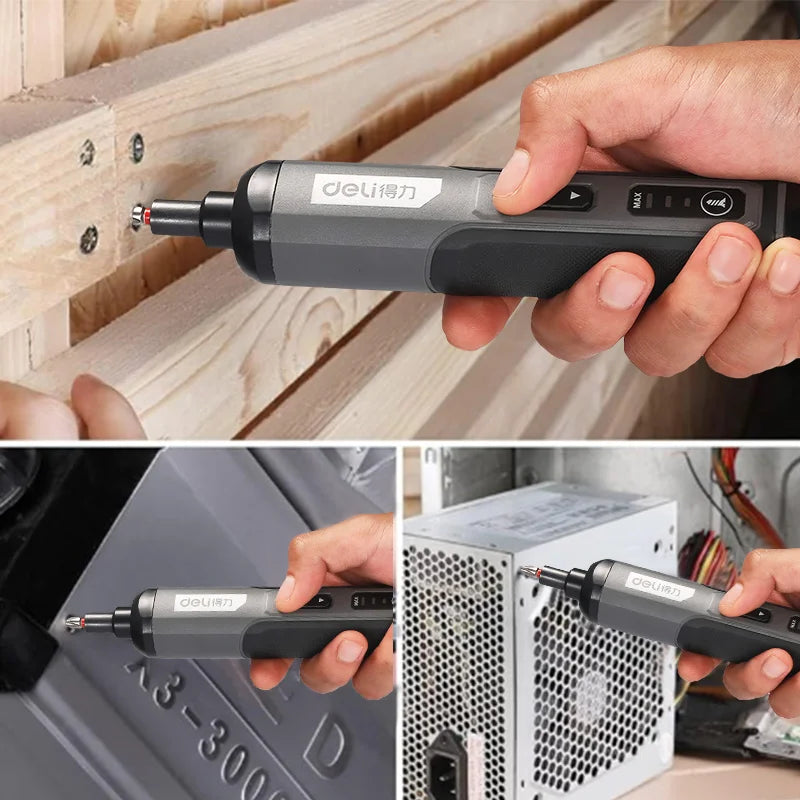 Cordless Electric Screwdriver set