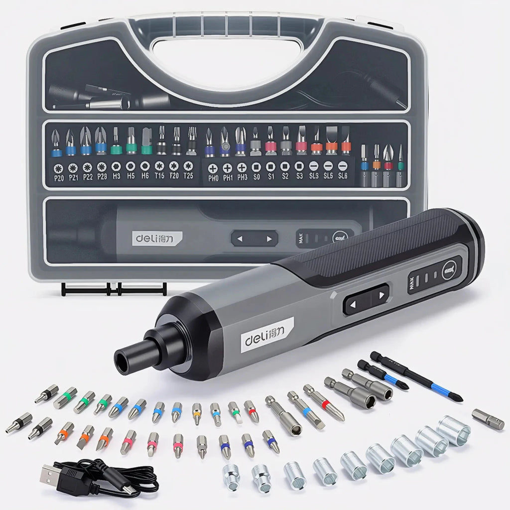 Cordless Electric Screwdriver set