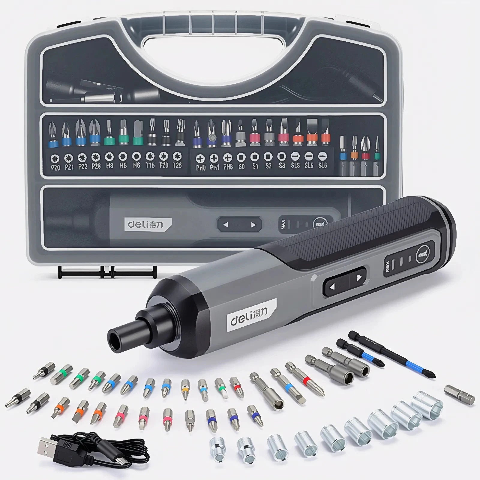 Cordless Electric Screwdriver set