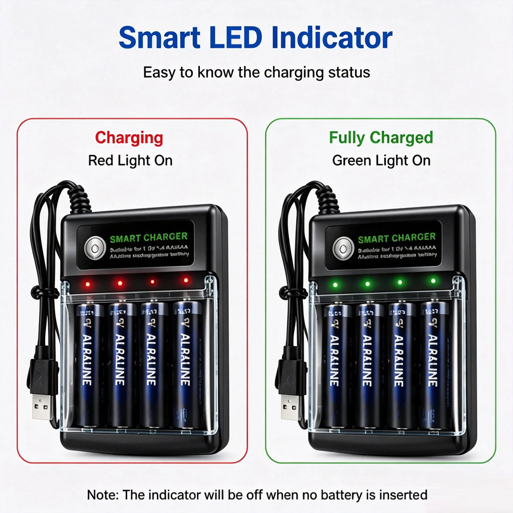 Smart Battery Charger