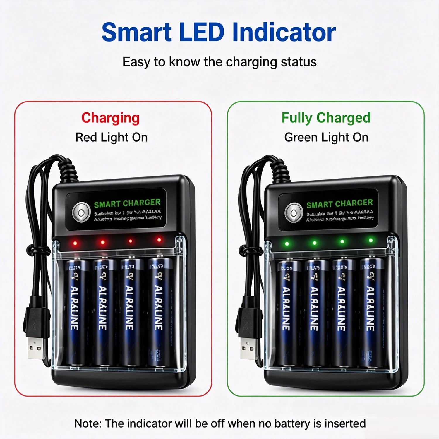 Smart Battery Charger