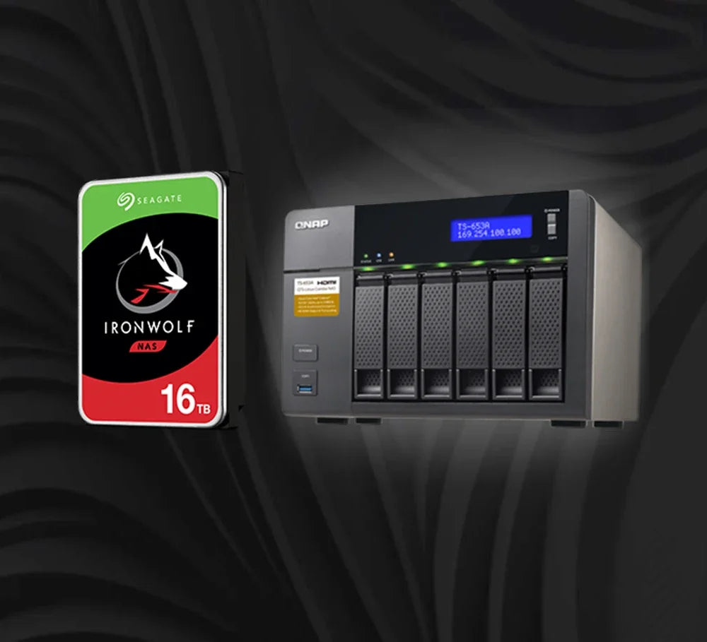 Hard Drive With 2TB–16TB Capacity