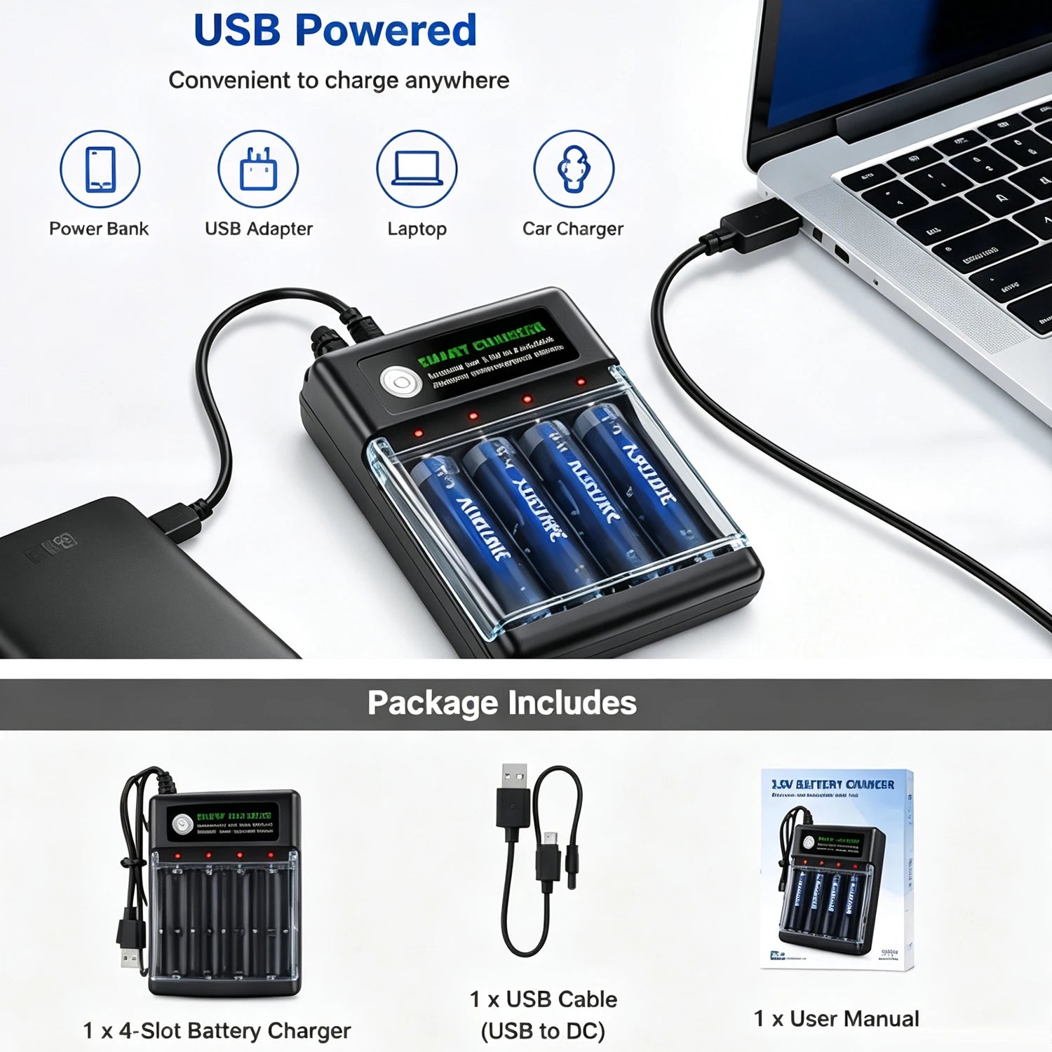 Smart Battery Charger
