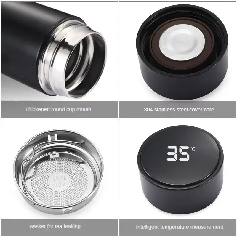 Stainless Steel Thermos Bottle