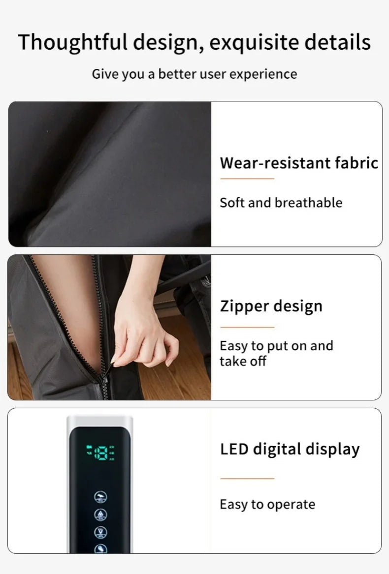 Electric Pneumatic Leg Massager